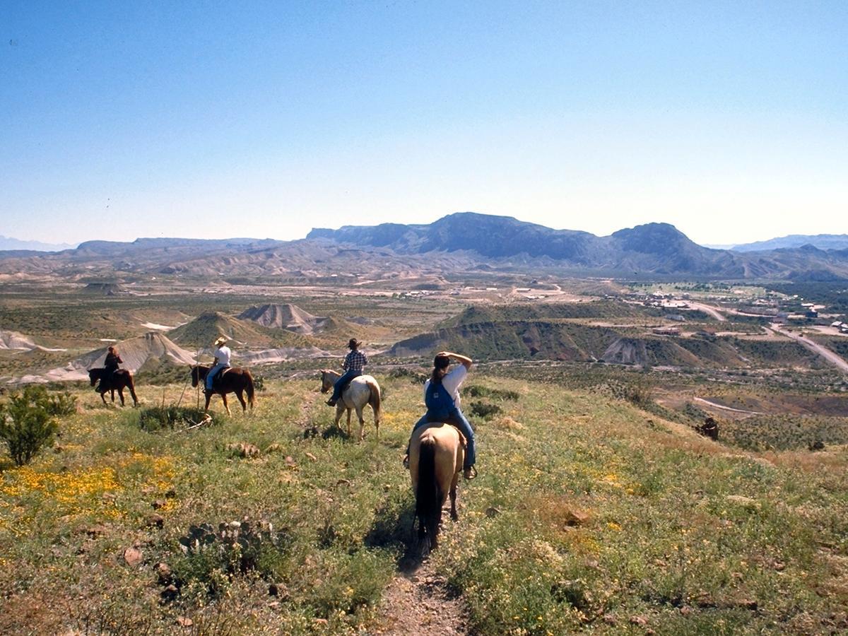 Alojamento de Turismo Selvagem Ranch Terlingua